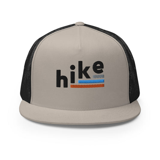 hike. Trucker Cap