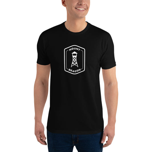 Mount Beacon Fire Tower Short Sleeve T-shirt