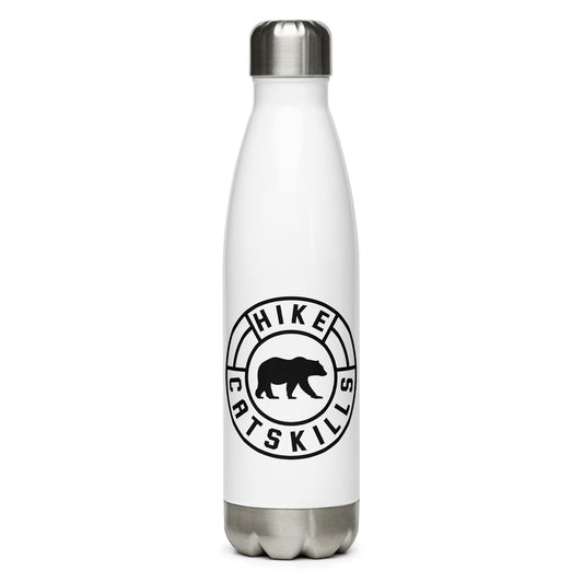 Hike Catskills Bear Stainless steel water bottle