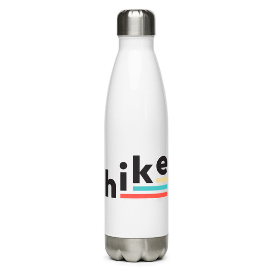 hike. Stainless Steel Water Bottle