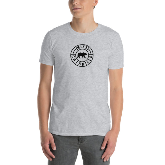Hike Catskills Bear Short-Sleeve Unisex T-Shirt