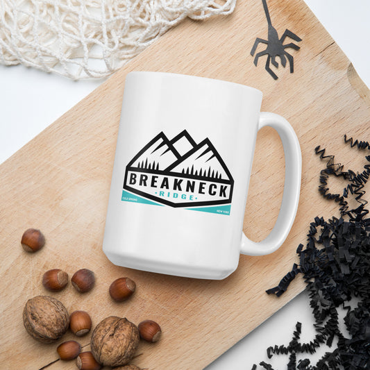 Breakneck Ridge White Glossy Mug