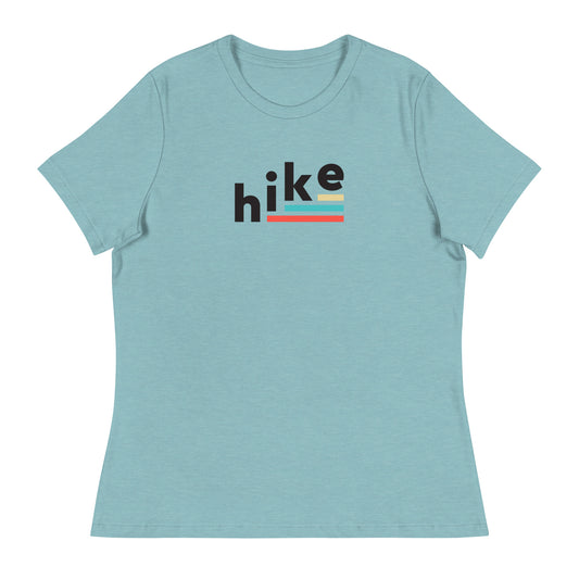 hike. Women's Relaxed T-Shirt