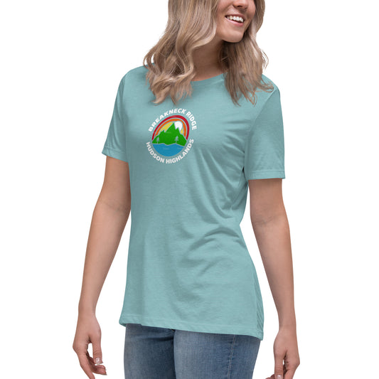 Breakneck Ridge "Circle" Women's Relaxed T-Shirt