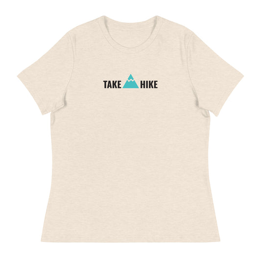 "Take A Hike" Women's Relaxed T-Shirt