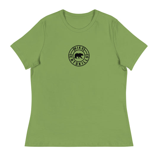 Hike Catskills Bear Women's Relaxed T-Shirt