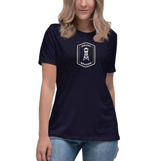 Mount Beacon Womens Relaxed Fit T-shirt